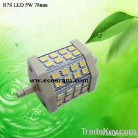 R7S LED lamp 5W, 8W, 10W, 13W, 15W