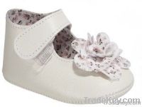 Leather Mary Jane baby shoe