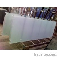 Sandblasting Glass