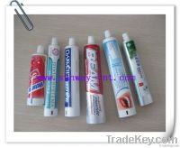 toothpaste tubes