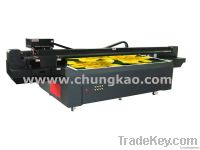 Pixel Precision Positioning System Stable UV flatbed printer for Metal