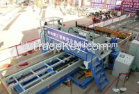 reinforced concrete mesh welding machine