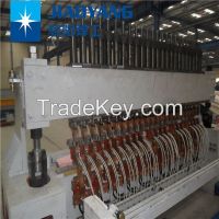 Automatically 5-12mm wire mesh welding machines made for protecting fence mesh sheet