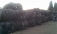 Baled Scrap Truck Tires