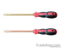 X-Spark Non Spark and Non Magnetic Slotted Screwdriver/NO.260