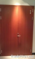 Wooden  Steel Fireproof Door