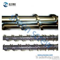 plastic extruder single screw barrel/screw and barrel/cylinder/screws