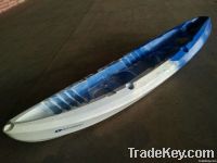 double person sit on top fishing kayak