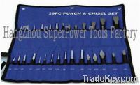 29Pc  Punch and Chisel Set