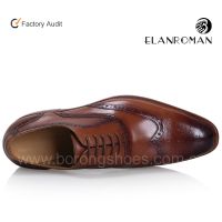 2016 New arrival italian leather wedding dress shoes men on sale