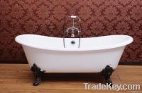 cast iron double slipper tubs NH-1022