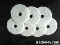 Filter pad for water system