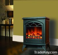 freestanding fireplace