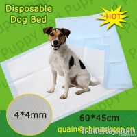 45*60cm pet puppy pad disposable dog bed disposable pet training bed