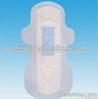 290mm general type sanitary napkin, blue centered sanitary towl