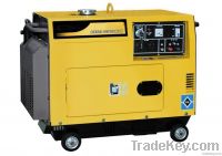 Silent Diesel Generator GDE6700T3