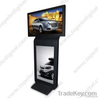 42'' free standing movie theaters/fitness halls digital signage totem