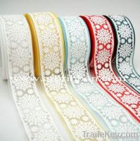 organza printed ribbon-wholeseller