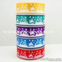 Printed satin ribbon-supplier, wholeseller