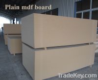 E1/E2 plain mdf board for furnniture 1220*2440