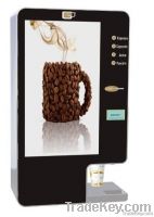 wall mounted coffee vending machine
