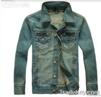 2013 collection of MEN DENIM JACKET