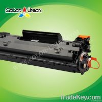 original HP black toner cartridge CE285A