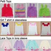 White Cotton Cute Girl Sleeveless shirts ,Pettitop for baby girls,Girl T-shirt 