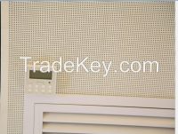 Perforated alu. honeycomb panel for ceiling