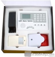 gsm wireless home anti-burglar security alarm system