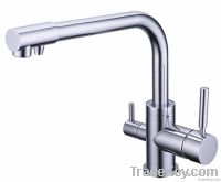 3 Way mixer tap