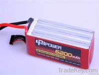 lithium-ion battery  22.2V 6200mAh