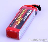 lithium-ion battery 7.4V 2200mAh