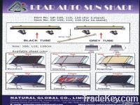 rear auto sun shade