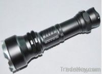 LED HIGH POWER ALUMINUM FLASHLIGHT