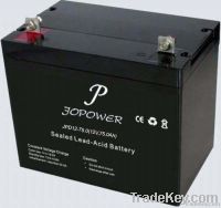 12V75AH Lead Acid Battery