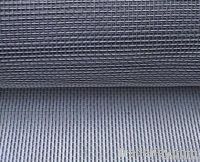 Electro galvanized window screen