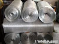 Iron wire window screen