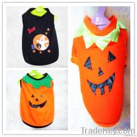 custom made Pet Dog Halloween Clothing, pet festival clothes