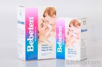 talcum powder for babies(in box, bulk packing)