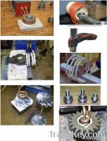 Induction shrink fitting machine