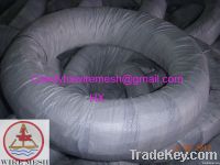 Black annealed wire