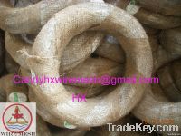 Galvanized iron wire