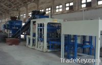 High efficiency brick making machine