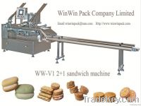 Biscuit Sandwiching Machine