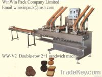 Double Lines Sandwich Machine