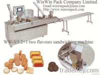 Two Flavours Sandwich Machine