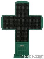 P20 Outdoor Arc-shaped Cross Sign