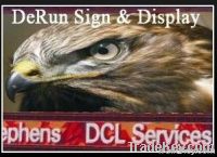 P16 Outdoor Cross Sign