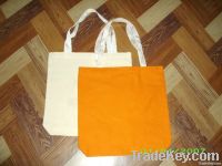 cotton canvas tote bag